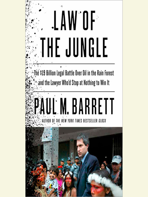 Title details for Law of the Jungle by Paul M. Barrett - Wait list